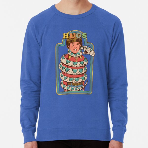 Hugsss Leichter Pullover