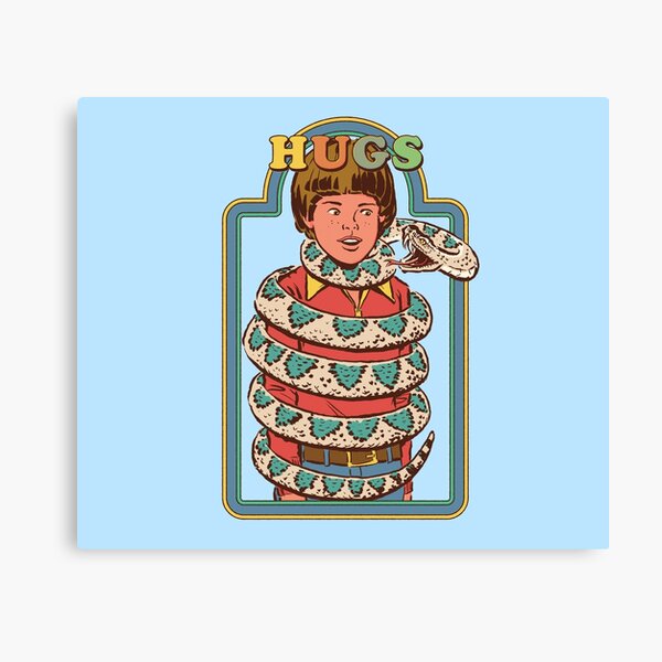Hugsss Canvas Print