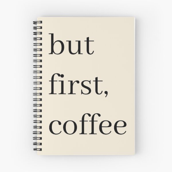 Item preview, But first, coffee designed and sold by Starbubblepress.