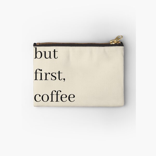Item preview, But first, coffee designed and sold by Starbubblepress.