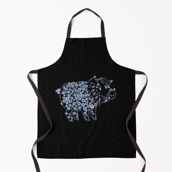 Item preview, Floral Pig Gift Artistic Pigs Women Kids Swine Pig designed and sold by DSWShirts.