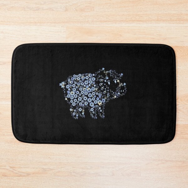 Item preview, Floral Pig Gift Artistic Pigs Women Kids Swine Pig designed and sold by DSWShirts.