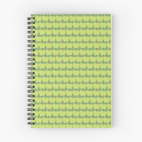 Item preview, Vintage Apple Nouveau in Retro Summer of Green Apples designed and sold by LeakAPeak.