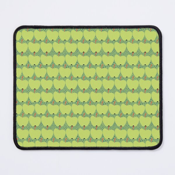 Item preview, Vintage Apple Nouveau in Retro Summer of Green Apples designed and sold by LeakAPeak.