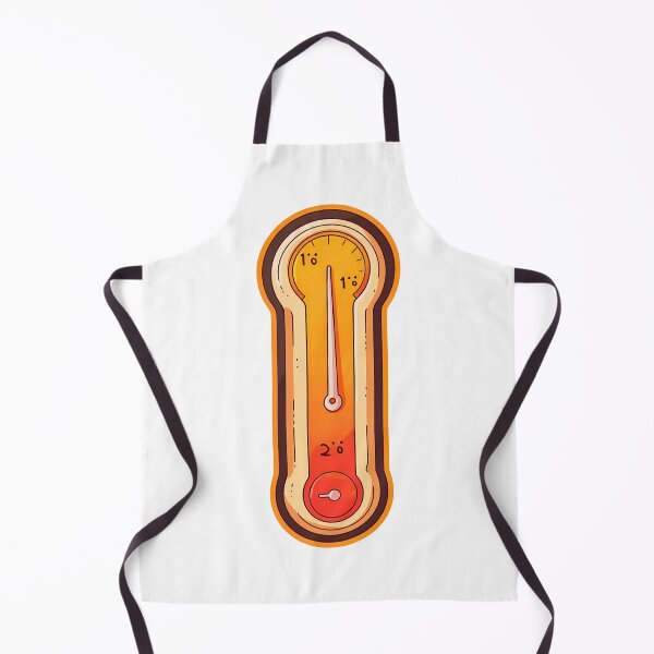 Item preview, Go Analog Retro Nostalgia of Vintage Analog Thermometer designed and sold by Pannyyy.
