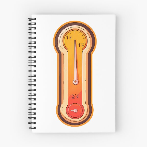Item preview, Go Analog Retro Nostalgia of Vintage Analog Thermometer designed and sold by Pannyyy.