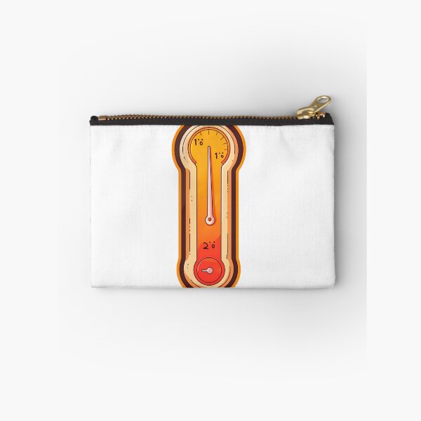 Item preview, Go Analog Retro Nostalgia of Vintage Analog Thermometer designed and sold by Pannyyy.