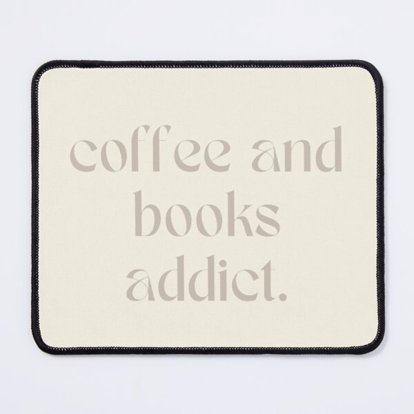 Item preview, Coffee and books addict designed and sold by Starbubblepress.