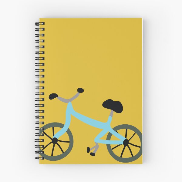 Item preview, Cut Funny Blue Cartoon Mountain Bike for All Your Summer Adventures designed and sold by LeakAPeak.