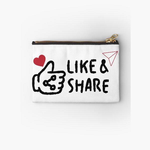 Item preview, Like, Share, and Unleash Your Social Media Impact designed and sold by Funky  Fibers.
