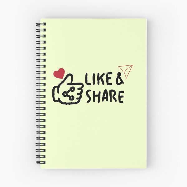 Item preview, Like, Share, and Unleash Your Social Media Impact designed and sold by Funky Fibers.