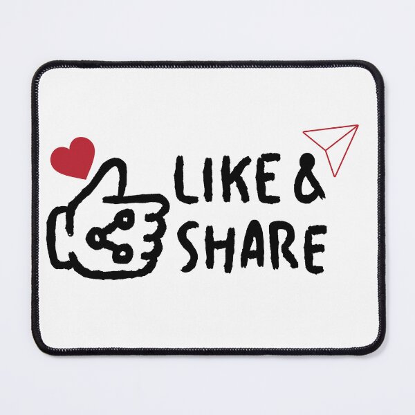 Item preview, Like, Share, and Unleash Your Social Media Impact designed and sold by Funky Fibers.