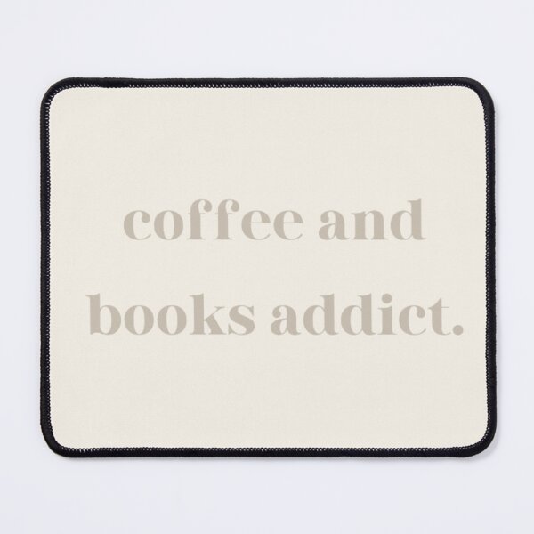 Item preview, Coffee and books addict designed and sold by Starbubblepress.