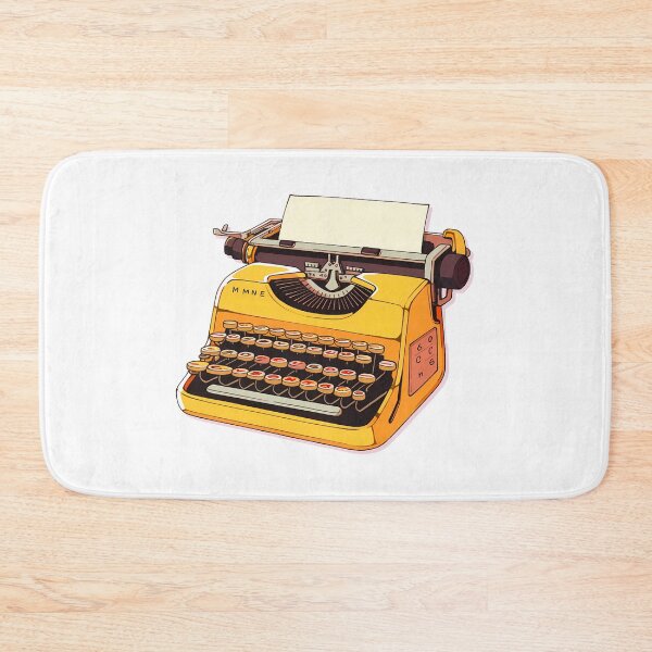 Item preview, Go Analog Retro Nostalgia of Vintage Typewriter designed and sold by Pannyyy.