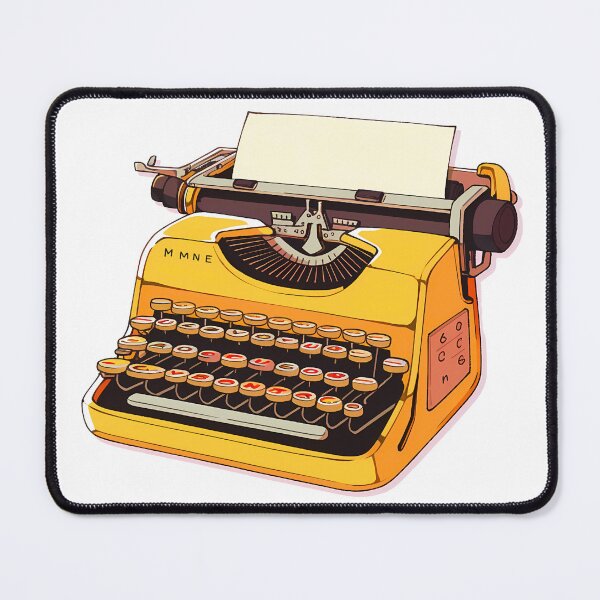 Item preview, Go Analog Retro Nostalgia of Vintage Typewriter designed and sold by Pannyyy.