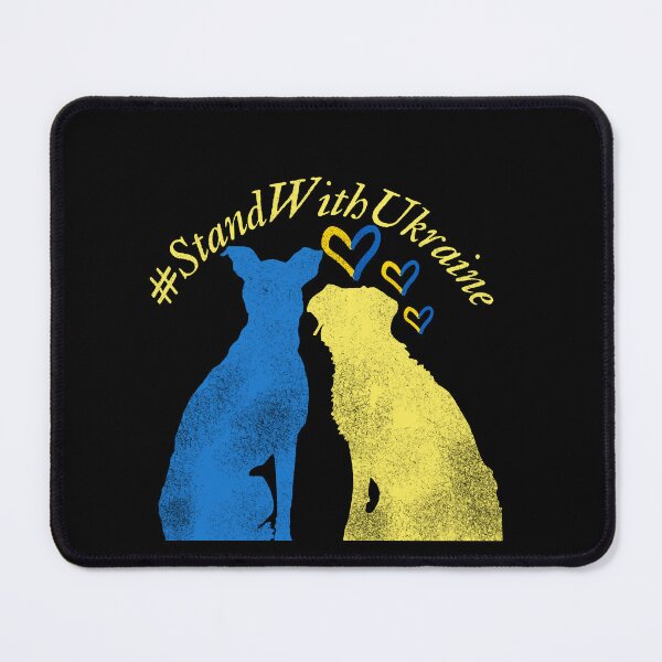 Item preview, #StandWithUkraine.Lovers Dogs, Funny dogs art, dogs Ukraine designed and sold by Anastasiia87.