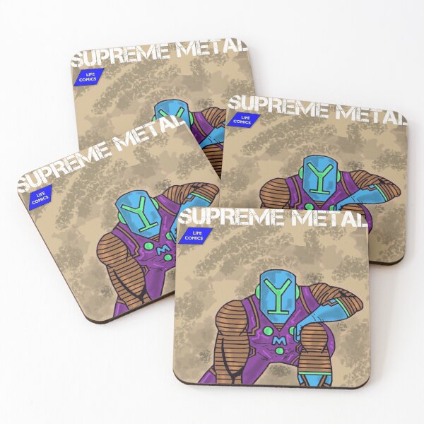 Item preview, SUPREME METAL A HERO FROM LIFE COMICS, EDITION 1 designed and sold by LIFECOMICS.