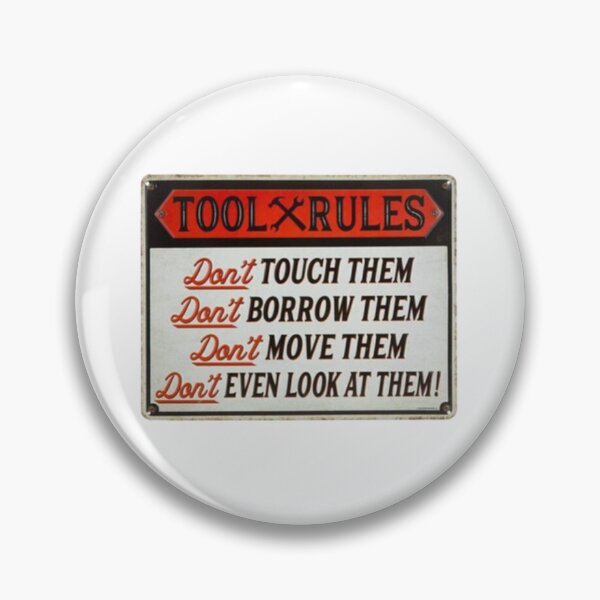 Item preview, Tool Rules designed and sold by Profitrip.