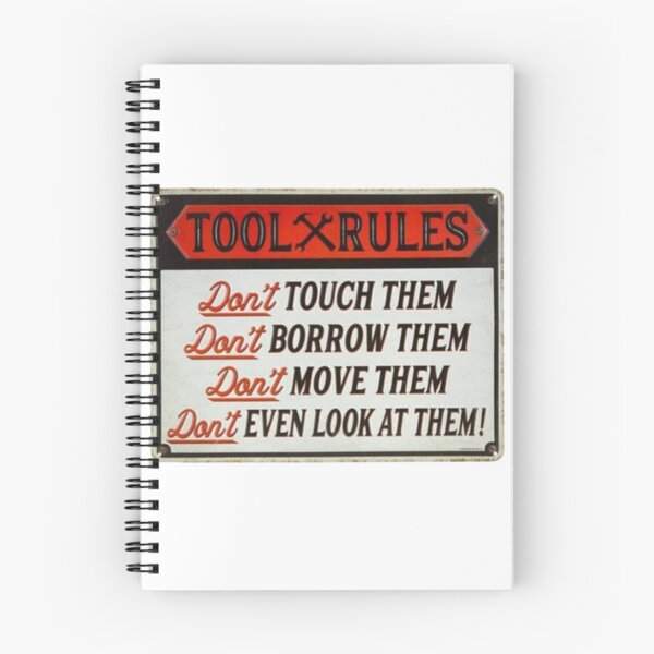 Item preview, Tool Rules designed and sold by Profitrip.