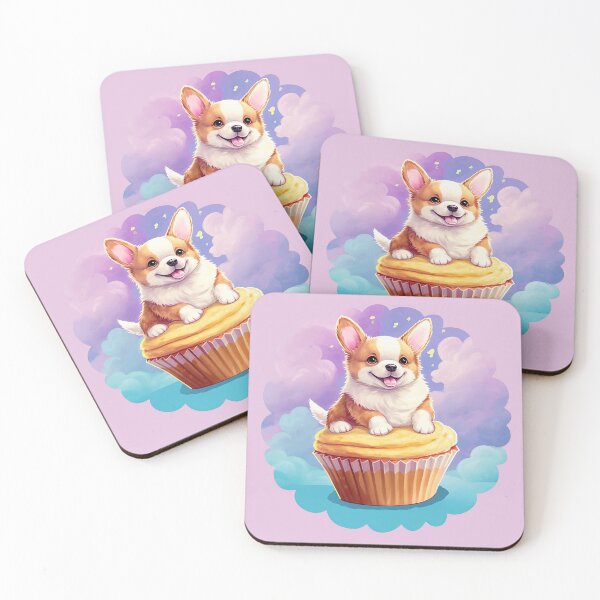 Item preview, Cupcake corgi designed and sold by StrawberryStudio.