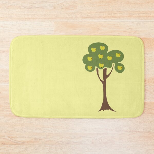 Item preview, Juicy Green Apple Tree Delights in Retro Summer Vibes Cartoon designed and sold by LeakAPeak.