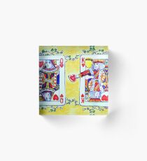 Who Stole the Tarts? Acrylic Block