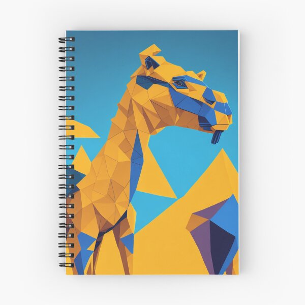 Item preview, Colorful Low Poly Camel Design Print  designed and sold by randomtdesigns.