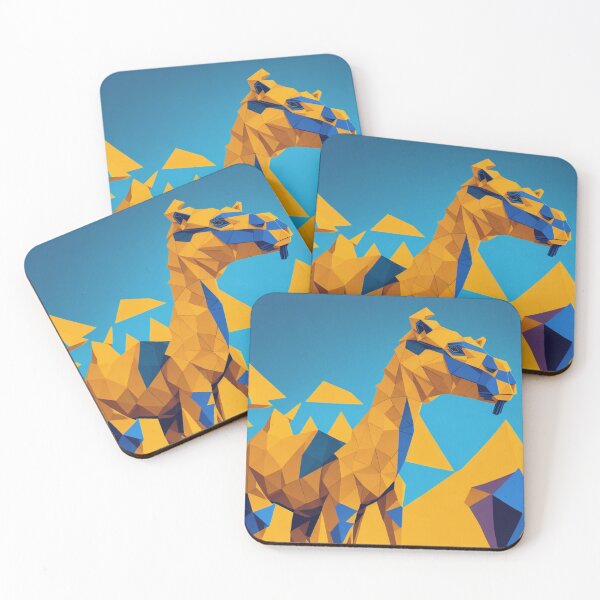 Item preview, Colorful Low Poly Camel Design Print  designed and sold by randomtdesigns.