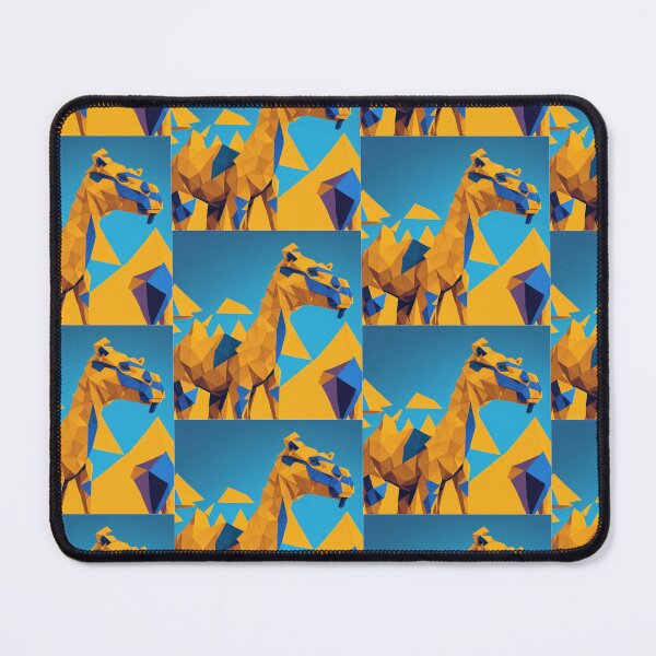 Item preview, Colorful Low Poly Camel Design Print  designed and sold by randomtdesigns.