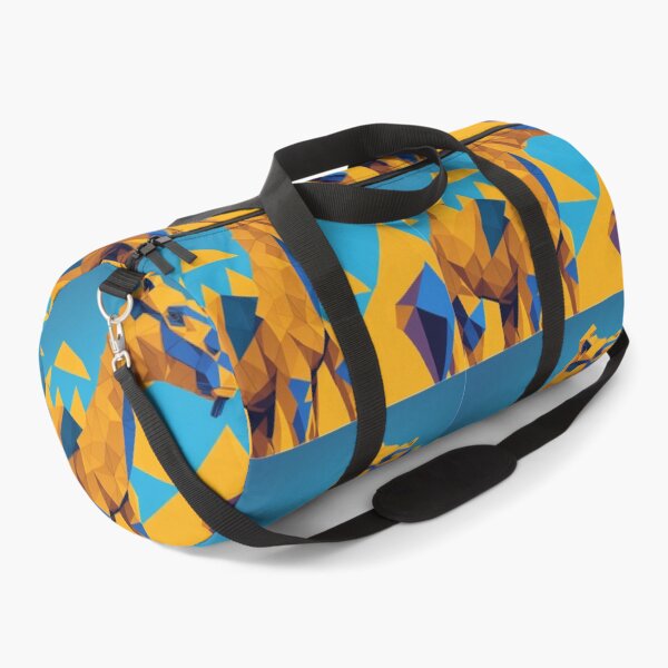 Item preview, Colorful Low Poly Camel Design Print designed and sold by randomtdesigns.