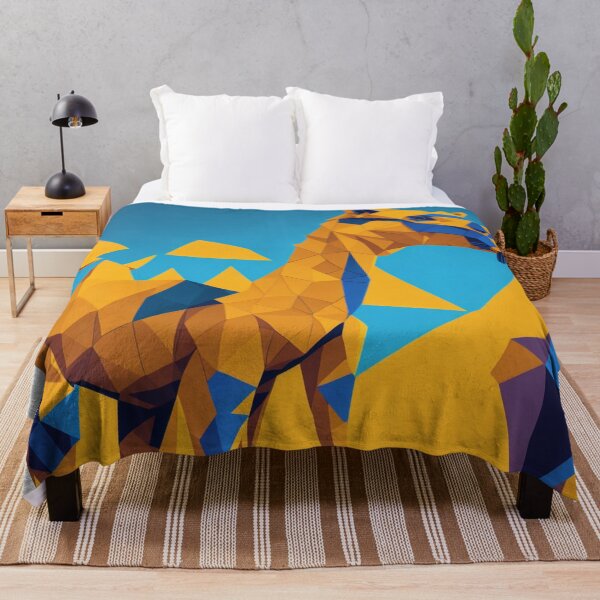 Item preview, Colorful Low Poly Camel Design Print  designed and sold by randomtdesigns.