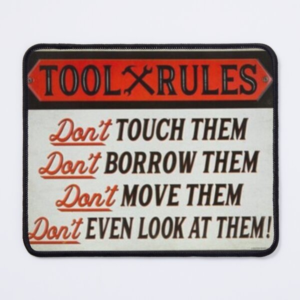 Item preview, Tool Rules designed and sold by Profitrip.