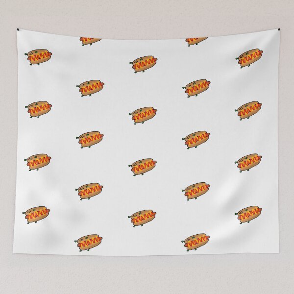 Item preview, hotdog boy designed and sold by superbaechoo.