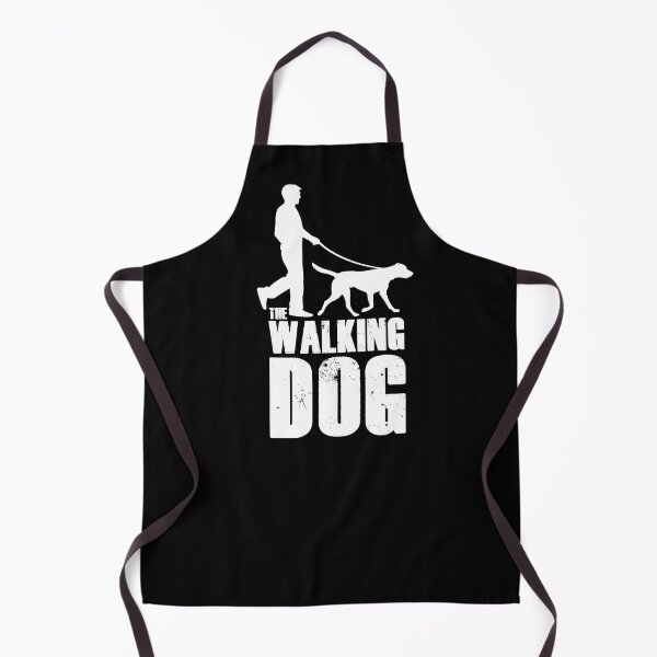 Item preview, The walking dog white designed and sold by W-A-P.