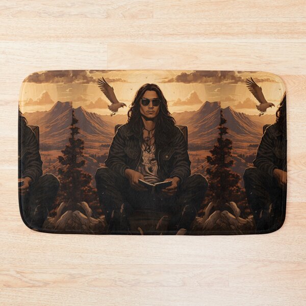 Item preview, Remembering Poet & Activist John Trudell Art Gift Ideas designed and sold by TheLaundryLady.
