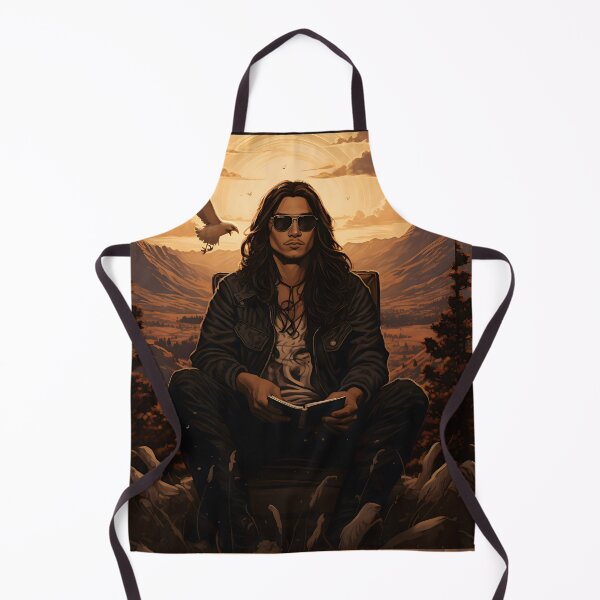 Item preview, Recordando al poeta y activista John Trudell Art Ideas de regalos designed and sold by TheLaundryLady.