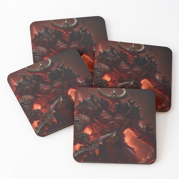 Item preview, Demon designed and sold by UninteligentArt.