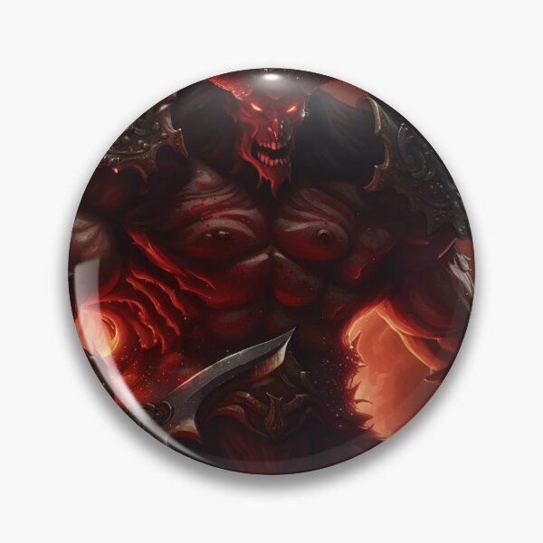 Item preview, Demon designed and sold by UninteligentArt.