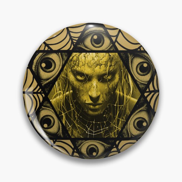 Aperçu de l'œuvre Magick Araignée - Jaune créée et vendue par ZOS HOUSE.