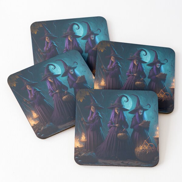 Item preview, Spellbinding Sisters designed and sold by Shiwwa.