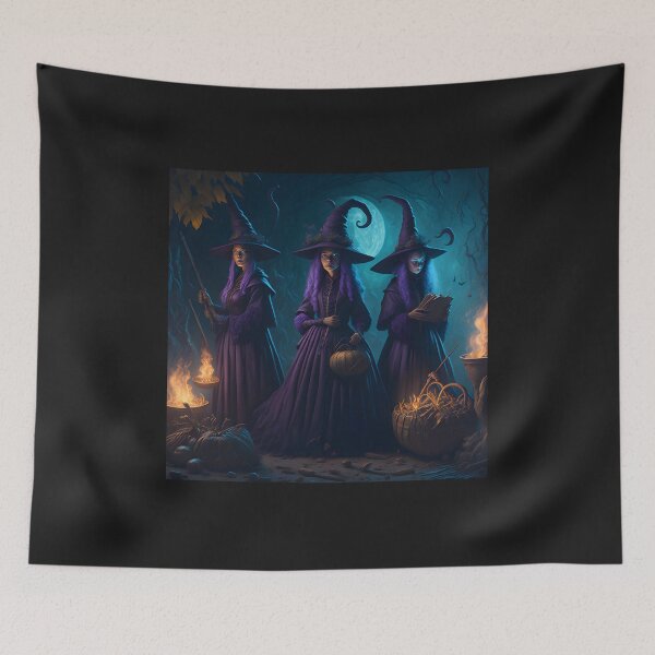 Item preview, Spellbinding Sisters designed and sold by Shiwwa.