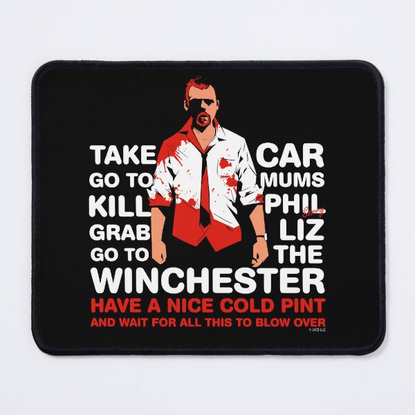 Item preview, Shaun of the Dead - Go to the Winchester and wait for all this to Blow Over v2 designed and sold by Meta Cortex.