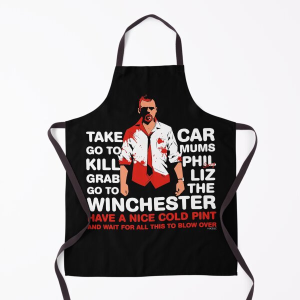 Item preview, Shaun of the Dead - Go to the Winchester and wait for all this to Blow Over v2 designed and sold by Meta Cortex.