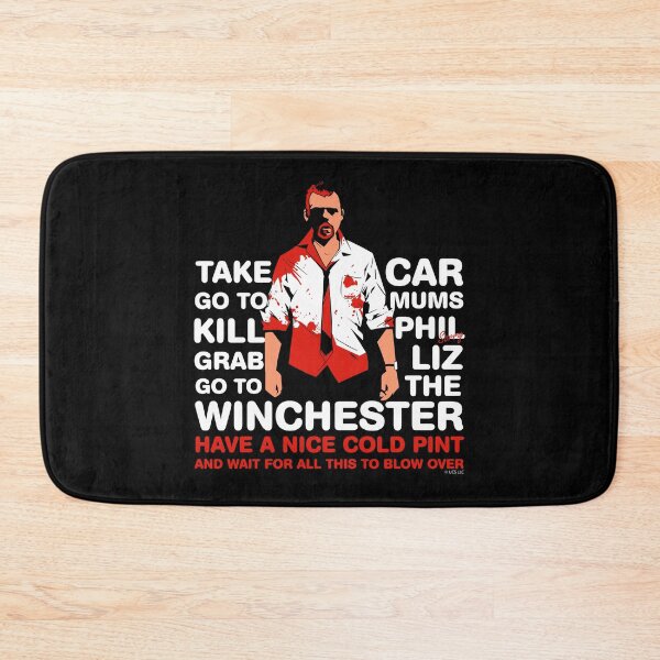 Item preview, Shaun of the Dead - Go to the Winchester and wait for all this to Blow Over v2 designed and sold by Meta Cortex.