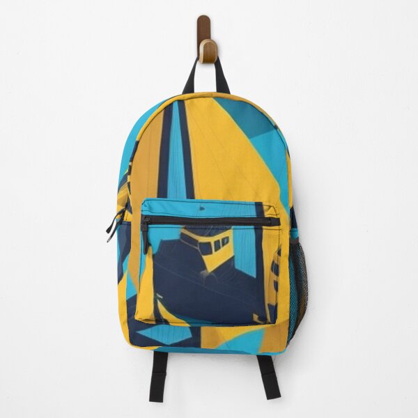 Item preview, Simple Low Poly Sailboat Design Pattern Print  designed and sold by randomtdesigns.