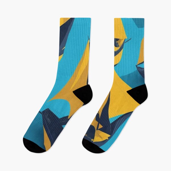 Item preview, Simple Low Poly Sailboat Design Pattern Print  designed and sold by randomtdesigns.