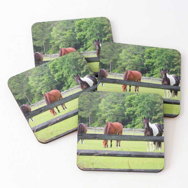 Item preview, Beautiful Horses In The Pasture designed and sold by Cynthia48.