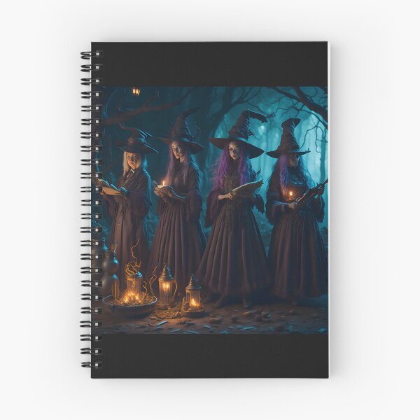 Item preview, Spellbinding Sisters designed and sold by Shiwwa.