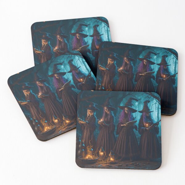 Item preview, Spellbinding Sisters designed and sold by Shiwwa.
