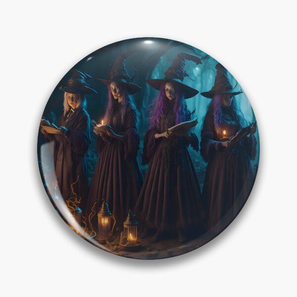 Item preview, Spellbinding Sisters designed and sold by Shiwwa.